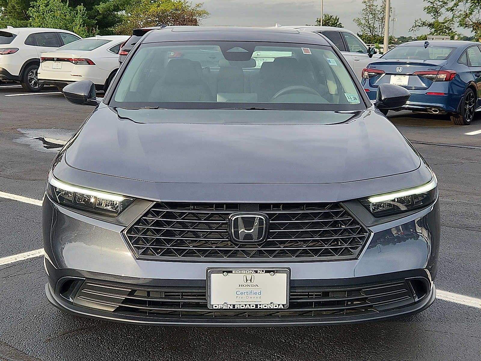 Certified 2024 Honda Accord EX image 2