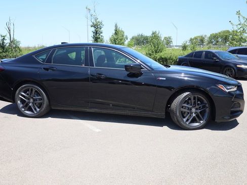 New 2025 Acura TLX SH-AWD w/ A-SPEC Pkg image 8
