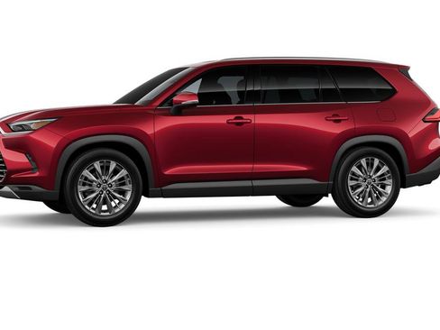 New 2026 Toyota Grand Highlander Platinum image 3