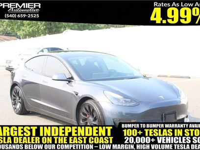 Used 2023 Tesla Model 3 Performance