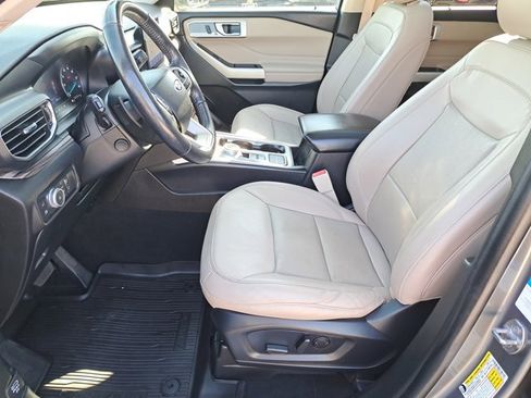 Certified 2021 Ford Explorer Limited w/ Hybrid Equipment Group 310A image 21