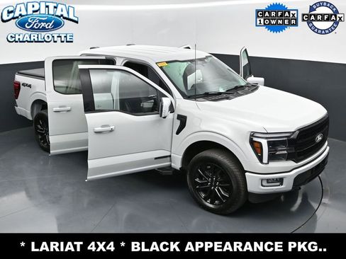 Used 2024 Ford F150 Lariat AWD/4WD image 35