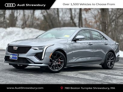 Used 2021 Cadillac CT4 V