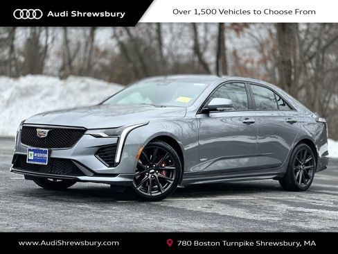 Used 2021 Cadillac CT4 V image 1