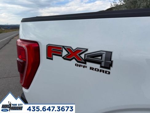 Used 2023 Ford F150 XLT w/ Equipment Group 301A Mid AWD/4WD image 12