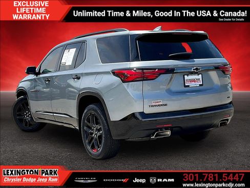 Used 2023 Chevrolet Traverse Premier w/ Redline Edition AWD/4WD image 4