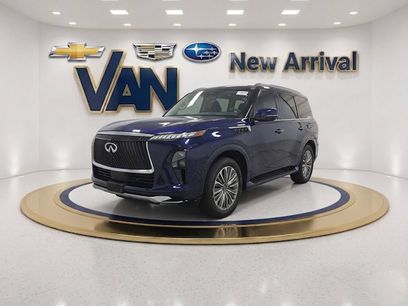 Used 2025 INFINITI QX80 Sensory