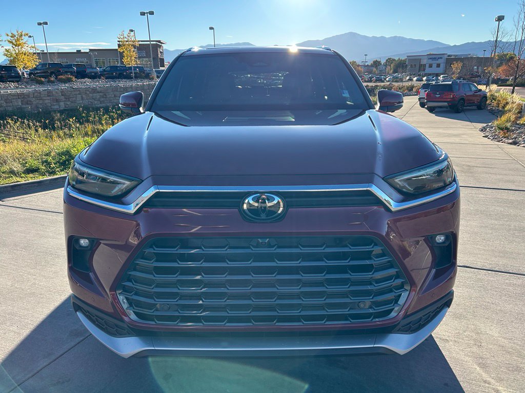 Used 2026 Toyota Grand Highlander AWD Hybrid image 2