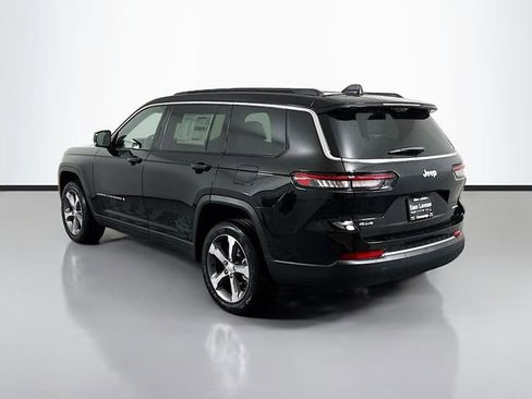 New 2025 Jeep Grand Cherokee L Limited w/ Luxury Tech Group II AWD/4WD image 5