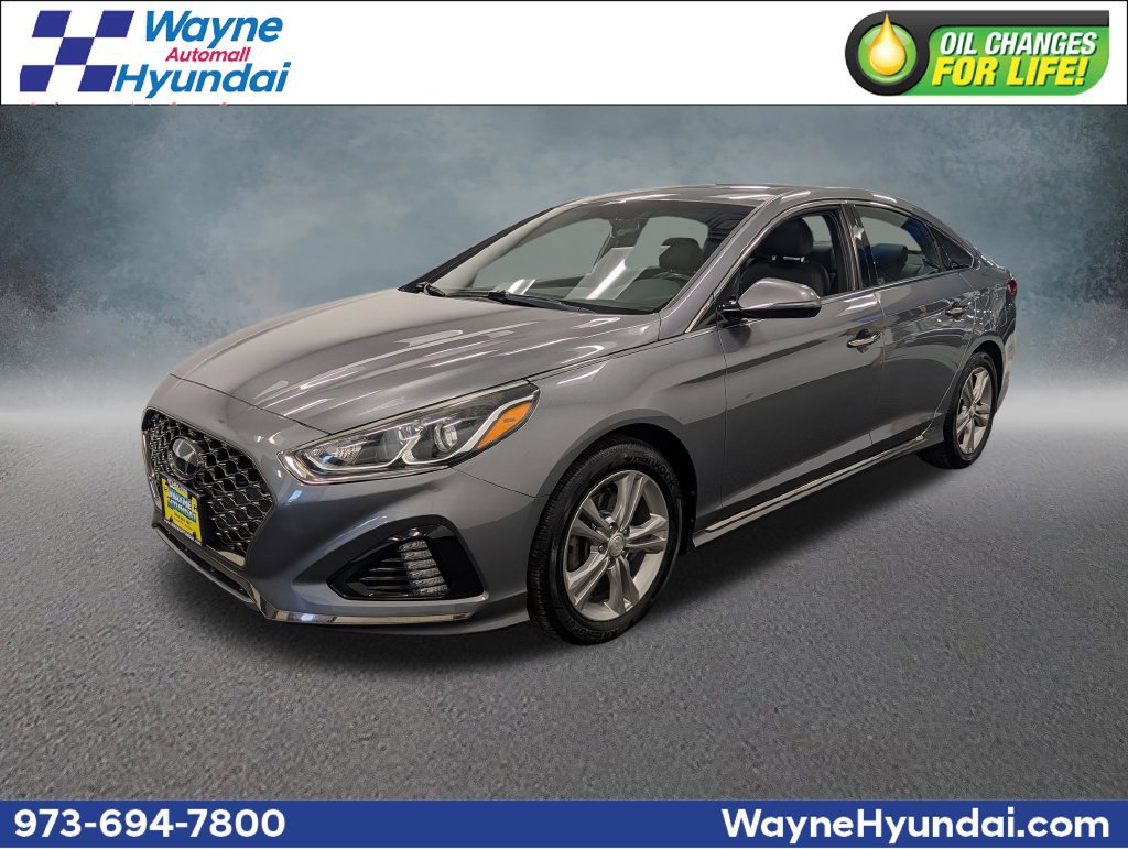 Used 2018 Hyundai Sonata Sport FWD 360° Tour