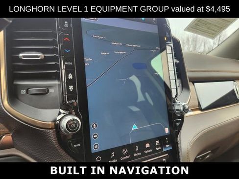 Used 2025 RAM 3500 Longhorn AWD/4WD image 3