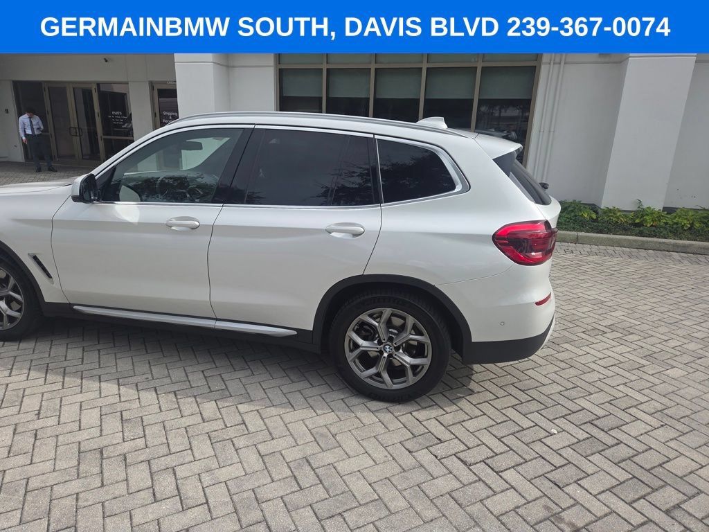 Used 2021 BMW X3 sDrive30i w/ Convenience Package RWD image 11