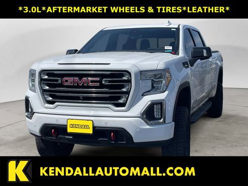 Used 2021 GMC Sierra 1500 AT4 w/ AT4 Premium Package AWD/4WD image 1