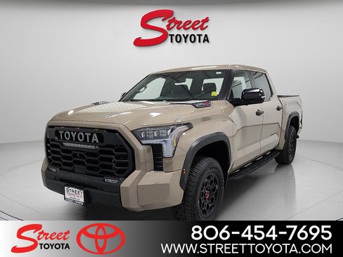 New 2025 Toyota Tundra TRD Pro AWD/4WD image 1