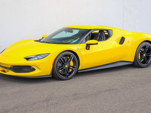 Used 2024 Ferrari 296 GTB RWD image 29