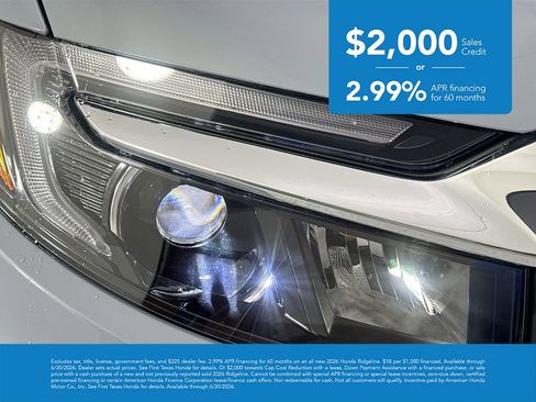 New 2026 Honda Ridgeline RTL image 11