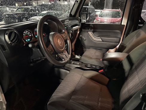 Used 2012 Jeep Wrangler Sport w/ Trailer Tow Group image 7