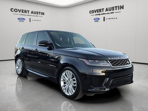 Used 2020 Land Rover Range Rover Sport HSE image 7
