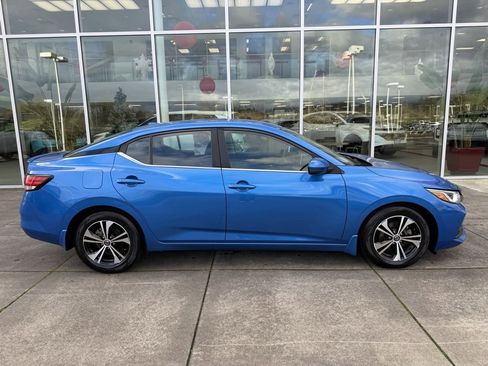 Used 2020 Nissan Sentra SV image 8