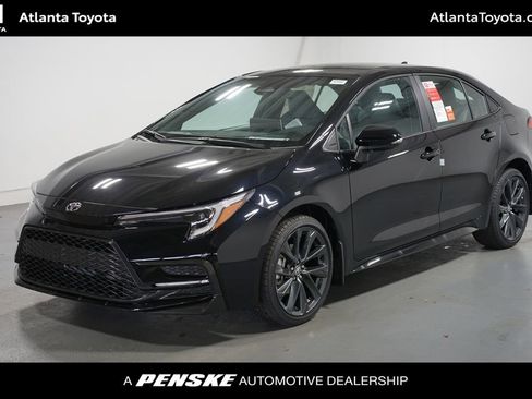 New 2026 Toyota Corolla SE image 1