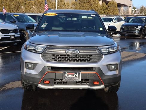 Used 2024 Ford Explorer Timberline w/ Timberline Technology Package AWD/4WD image 3