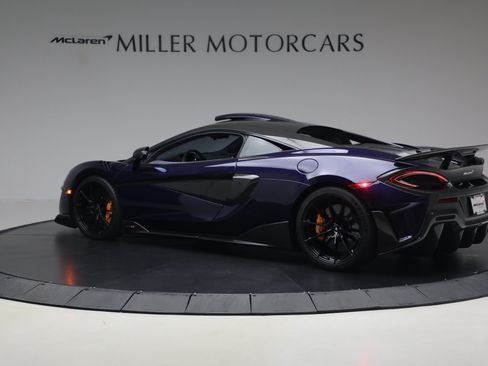 Used 2019 McLaren 600LT RWD image 4