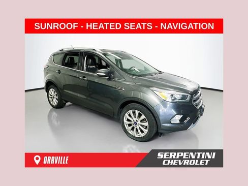 Used 2017 Ford Escape Titanium w/ Equipment Group 301A AWD/4WD image 1