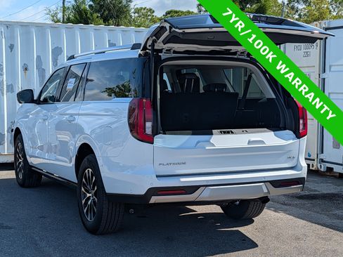 Certified 2025 Ford Expedition Max Platinum AWD/4WD image 13
