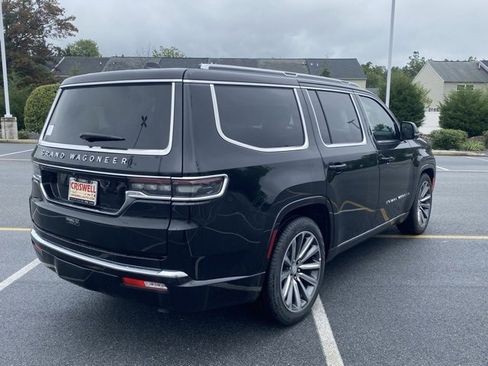 New 2024 Jeep Grand Wagoneer Series I w/ HD Trailer Tow Package image 8