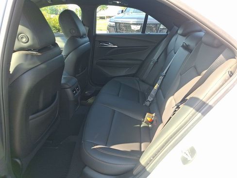 Certified 2024 Cadillac CT4 Sport w/ Technology Package RWD image 10