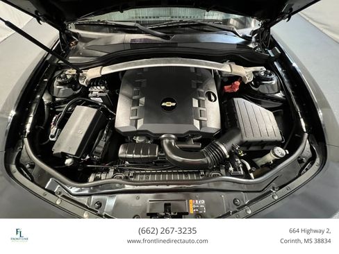 Used 2011 Chevrolet Camaro LT w/ RS Package RWD image 10