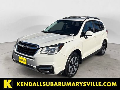 Used 2017 Subaru Forester 2.5i Premium