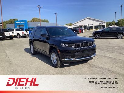 New 2025 Jeep Grand Cherokee L Laredo w/ Luxury Tech Group I
