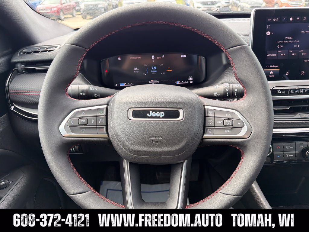 New 2026 Jeep Compass Trailhawk AWD/4WD image 14