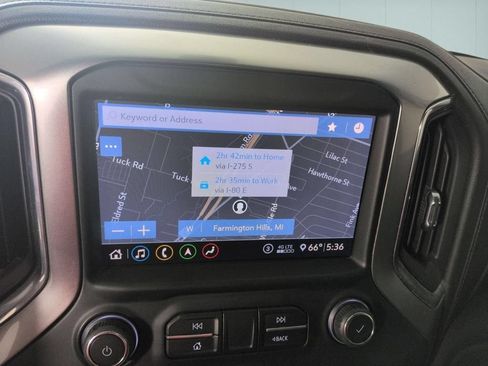 Used 2020 Chevrolet Silverado 1500 LTZ AWD/4WD image 24