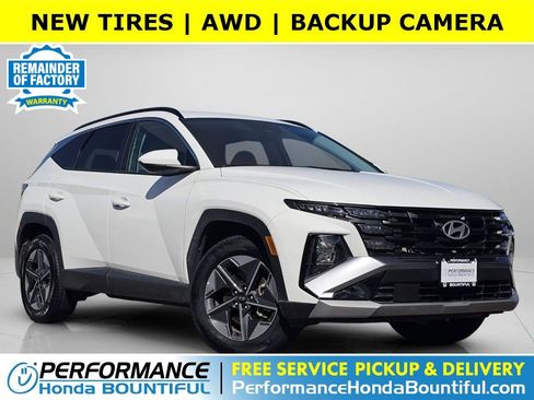 Used 2025 Hyundai Tucson SEL AWD/4WD image 1