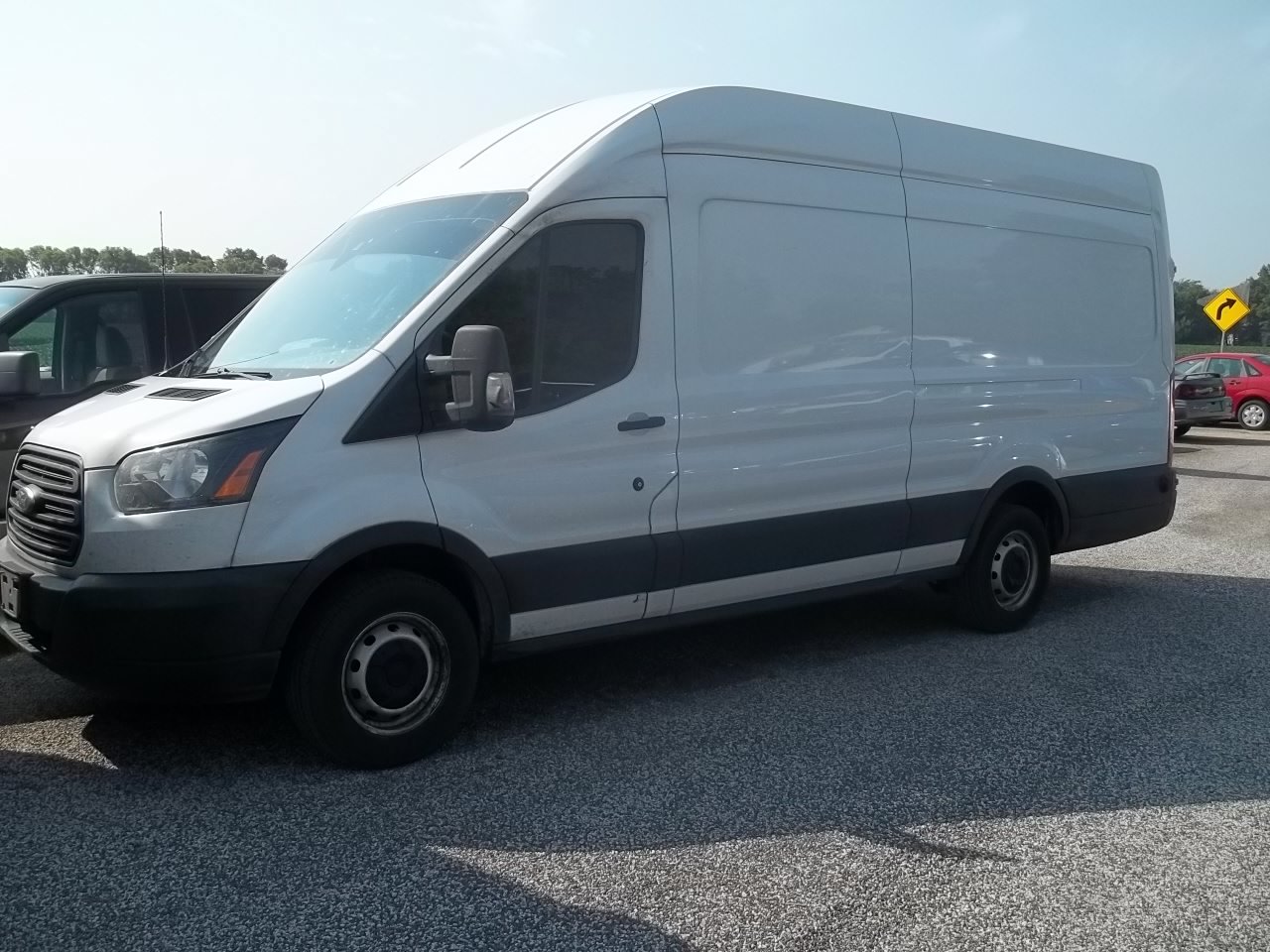 Used 2019 Ford Transit 350 148 High Roof Extended RWD image 1