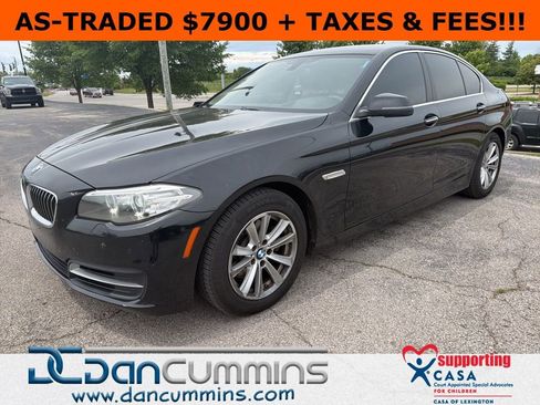 Used 2014 BMW 528i xDrive Sedan AWD/4WD image 1