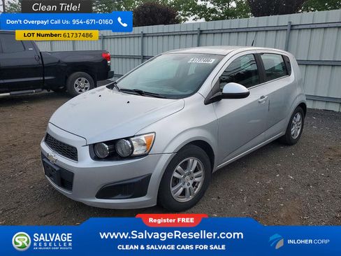 Used 2012 Chevrolet Sonic LT FWD image 1