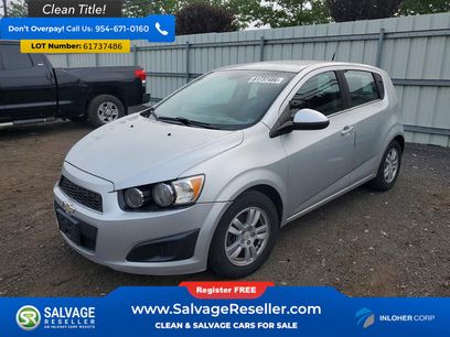 Used 2012 Chevrolet Sonic LT