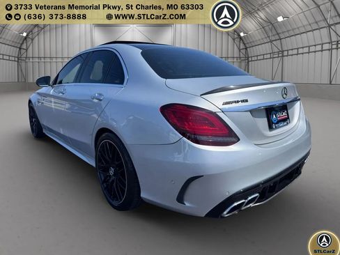 Used 2020 Mercedes-Benz C 63 AMG S image 5