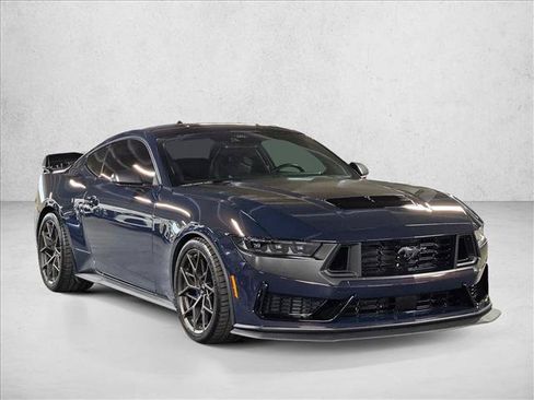 Used 2024 Ford Mustang Dark Horse w/ Dark Horse Handlin Package RWD image 3