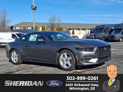 New 2026 Ford Mustang Coupe image 1