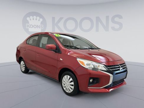 Used 2021 Mitsubishi Mirage G4 ES image 8