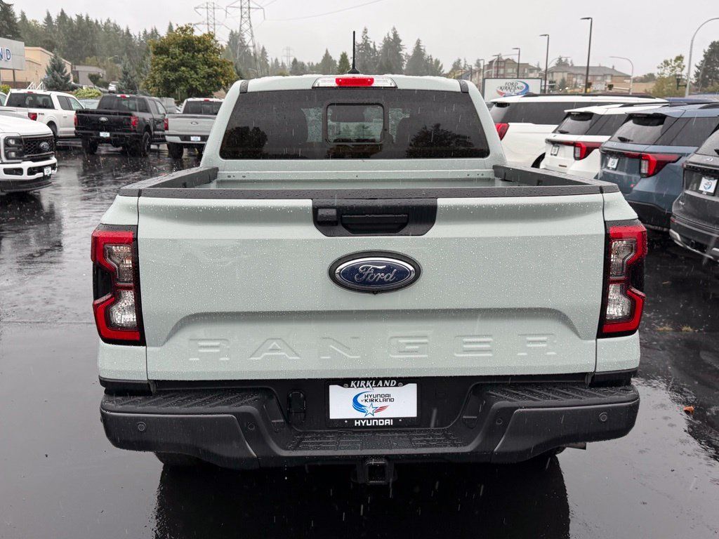 Certified 2024 Ford Ranger Lariat w/ FX4 Off-Road Package AWD/4WD image 8