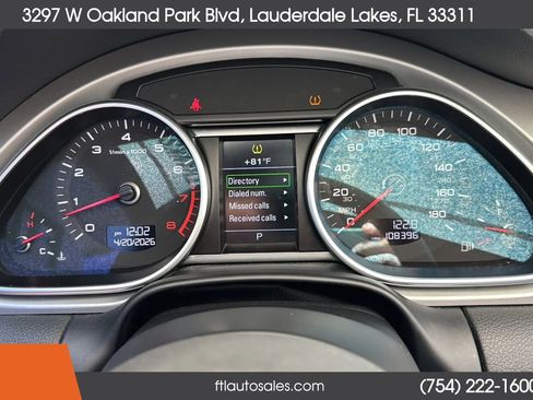 Used 2015 Audi Q7 3.0T S line Prestige w/ S Line Package AWD/4WD image 69
