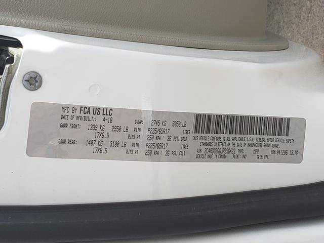 Used 2018 Dodge Grand Caravan SE w/ UConnect Hands-Free Group FWD image 26