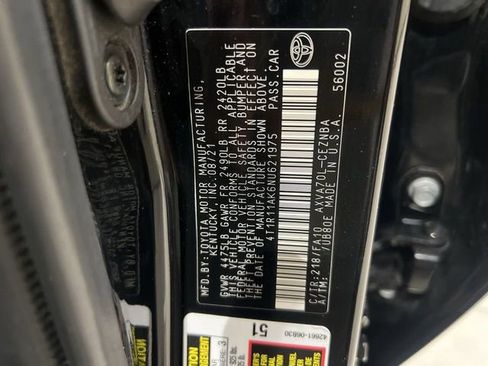 Used 2022 Toyota Camry LE w/ Convenience Package image 28