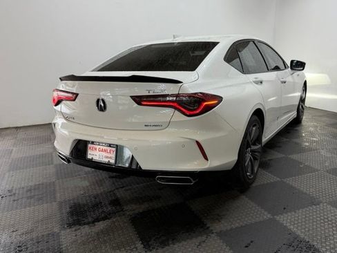 Used 2023 Acura TLX SH-AWD w/ A-SPEC Pkg image 9