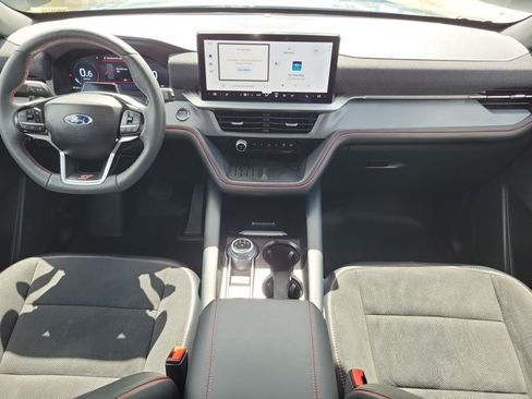 Certified 2025 Ford Explorer ST w/ Sun And Sound Package RWD image 15